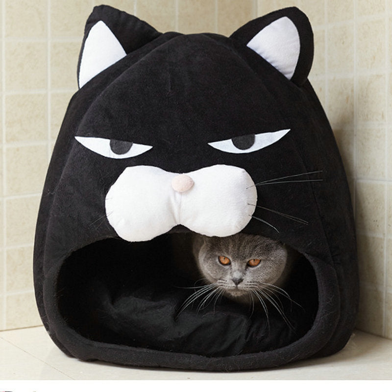 Cat House Bed Cat Mat Sleeping Nest Pet Bed