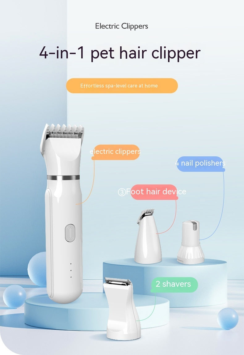 Pet 4 In 1 Suit Electric Shaver