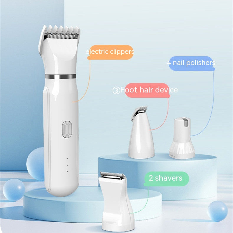 Pet 4 In 1 Suit Electric Shaver